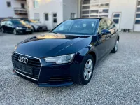 Gebraucht Audi A4 Basis 150 PS (110 kW) 2016 Blau Kombi