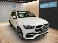 Gebraucht Mercedes GLE350 AMG 320 PS (235 kW) 2021 Unilack polarweiß SUV