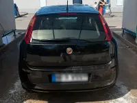 Gebraucht Fiat Punto 65 PS (47 kW) 2009 Schwarz Kleinwagen