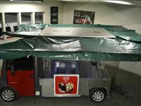 gebraucht Aixam Microcar Mega Foodtruck Verkaufswagen Mopedauto