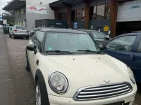 Gebraucht Mini Cooper D 109 PS (80 kW) 2008 Beige Kleinwagen