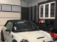 Gebraucht Mini Cooper SD Cabriolet 143 PS (105 kW) 2014 Weiß Cabrio