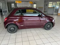 Gebraucht Fiat 500 69 PS (50 kW) 2015 Rot Kleinwagen