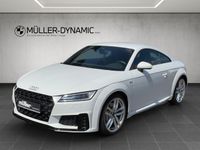 Gebraucht Audi TT Design 245 PS (180 kW) 2020 Gletscherweiß metallic (metallic) Coupé