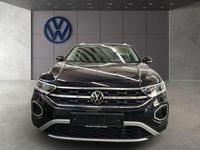 Gebraucht VW T-Roc Style 150 PS (110 kW) 2025 Schwarz SUV