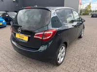 Gebraucht Opel Meriva Innovation 140 PS (102 kW) 2015 Grün Van / Kleinbus