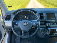 Gebraucht VW Multivan Comfortline 199 PS (146 kW) 2018 Weiß Van / Kleinbus