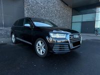 gebraucht Audi SQ7 4.0 TDI quattro AHK 3x-Sline SHZ elek. Heck