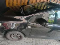 Gebraucht VW Fox 75 PS (55 kW) 2010 Schwarz Kleinwagen