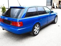 Gebraucht Audi S6 1997 Blau Kombi