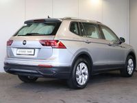 Gebraucht VW Tiguan Allspace Life 150 PS (110 kW) 2022 Silber SUV