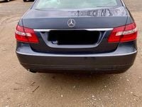 Gebraucht Mercedes E250 204 PS (150 kW) 2010 Grau Limousine