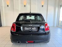 Gebraucht Mini ONE Salt 75 PS (55 kW) 2016 Schwarz Kleinwagen