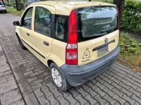 Usata Fiat Panda 55 CV (40 kW) 2009 Giallo Utilitaria