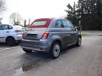 Gebraucht Fiat 500 Lounge 69 PS (50 kW) 2020 Colore esterno (pompei grau) Cabrio
