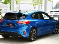 Gebraucht Ford Focus ST-Line 125 PS (91 kW) 2018 Blau Limousine