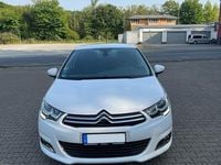 Gebraucht Citroën C4 120 PS (88 kW) 2018 Weiß Limousine