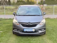 Gebraucht Opel Zafira Edition 140 PS (102 kW) 2017 Satin steel grey 4 Van / Kleinbus