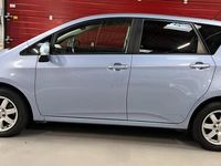Gebraucht Toyota Verso-S 99 PS (72 kW) 2012 Blau Van / Kleinbus