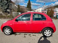 Gebraucht Nissan Micra 80 PS (58 kW) 2004 Rot Kleinwagen