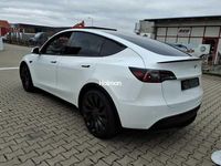 Gebraucht Tesla Model Y Performance 392 kW (534 PS) 2022 Weiß SUV