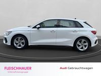 Gebraucht Audi A3 S-Line 150 PS (110 kW) 2023 Weiss Limousine