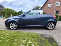 Gebraucht Opel Tigra Edition 125 PS (91 kW) 2006 Blau Cabrio