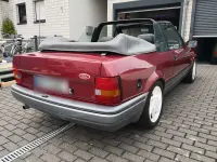 Gebraucht Ford Escort Cabriolet 102 PS (75 kW) 1988 Cabrio