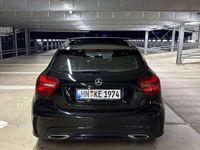 gebraucht Mercedes A180 7G-DCT AMG Line