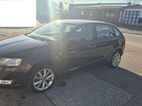 Gebraucht Skoda Rapid 90 PS (66 kW) 2014 Schwarz Kleinwagen