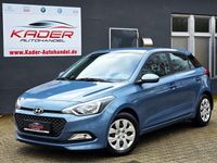 Gebraucht Hyundai i20 GO! 75 PS (55 kW) 2017 Blau Limousine