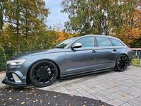 Gebraucht Audi A6 S-Line 204 PS (150 kW) 2011 Grau Kombi
