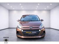 Gebraucht Hyundai i10 Style 87 PS (63 kW) 2017 Braun Kleinwagen