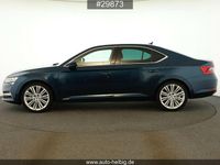Gebraucht Skoda Superb Style 218 PS (160 kW) 2022 Blau Limousine