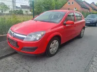 Gebraucht Opel Astra 140 PS (102 kW) 2007 Rot Limousine