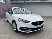 Gebraucht Seat Leon FR 150 PS (110 kW) 2021 Weiß Limousine