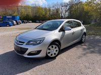 Usata Opel Astra 101 CV (74 kW) 2015 Argento Berlina