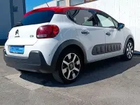 Gebraucht Citroën C3 Shine 110 PS (80 kW) 2017 Weiß SUV