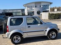 Gebraucht Suzuki Jimny 65 PS (47 kW) 2004 Silber SUV