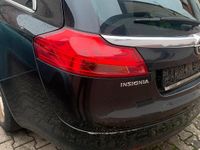 Gebraucht Opel Insignia Sport 163 PS (119 kW) 2012 Schwarz Kombi