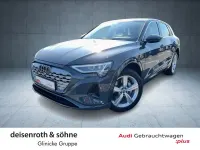 Gebraucht Audi Q8 e-tron Advanced 250 kW (340 PS) 2023 Magnetgrau SUV