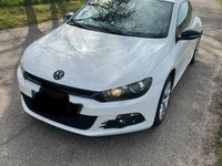 Second-hand VW Scirocco 122 CP (89 kW) 2012 Alb Coupe