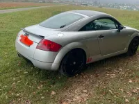 Gebraucht Audi TT Basis 180 PS (132 kW) 2000 Silber Coupé
