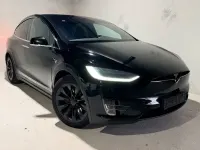 Gebraucht Tesla Model X 244 kW (332 PS) 2018 Schwarz SUV
