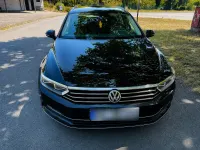 Gebraucht VW Passat Highline 150 PS (110 kW) 2018 Schwarz Kombi