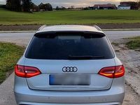 Gebraucht Audi A4 Sport 143 PS (105 kW) 2012 Silber Kombi