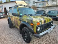 Second-hand Lada Taiga 83 CP (61 kW) 2017 Verde SUV