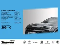 Gebraucht Cupra Formentor 150 PS (110 kW) 2025 Schwarz SUV