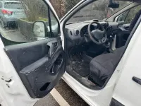 Gebraucht Peugeot Partner 90 PS (66 kW) 2008 Weiß Van / Kleinbus