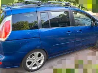 Gebraucht Mazda 5 146 PS (107 kW) 2008 Blau Van / Kleinbus